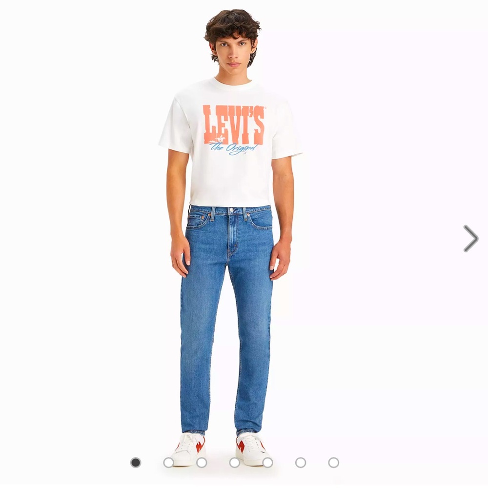 levi’s 510 skinny fit jeans